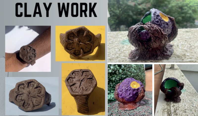 Clay Modelling - We-Learn Art Classes