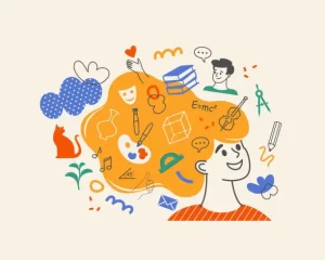 Art brain developmental